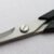 Plastic handle beauty scissors