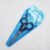 Plastic handle beauty scissors
