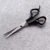 Plastic handle economy hair scissors