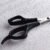 Plastic handle economy hair scissors