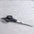 Plastic handle economy hair scissors