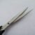 Plastic handle hair scissors
